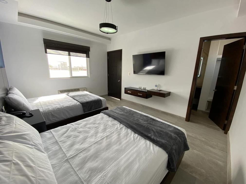 Sand Mar Hotel Puerto Peñasco Eksteriør billede